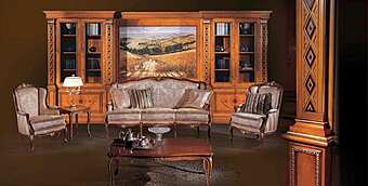 Диван EZIO BELLOTTI ''PLATINUM'' 4473 фабрика EZIO BELLOTTI из Италии