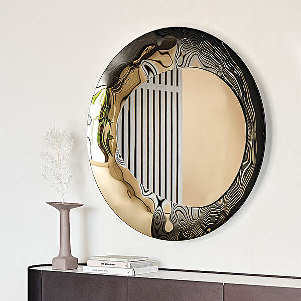 Зеркало CATTELAN ITALIA Lorenzo Remedi COSMOS фабрика CATTELAN ITALIA из Италии. Фото №1