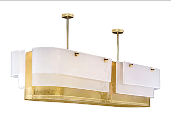 Подвесная лампа из муранского стекла Ocean Drive MULTIFORME PL7470-180-A фабрика MULTIFORME из Италии