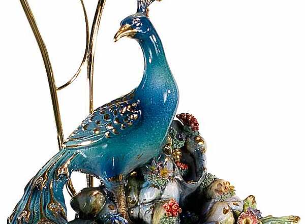 Напольная лампа LORENZON Arte e Ceramica L.577/AVOLF фабрика LORENZON (F.LLI LORENZON) из Италии. Фото №2