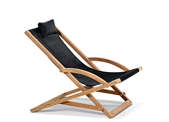Шезлонг для улицы и сада ROYAL BOTANIA Beacher BEA 65 фабрика ROYAL BOTANIA из Италии