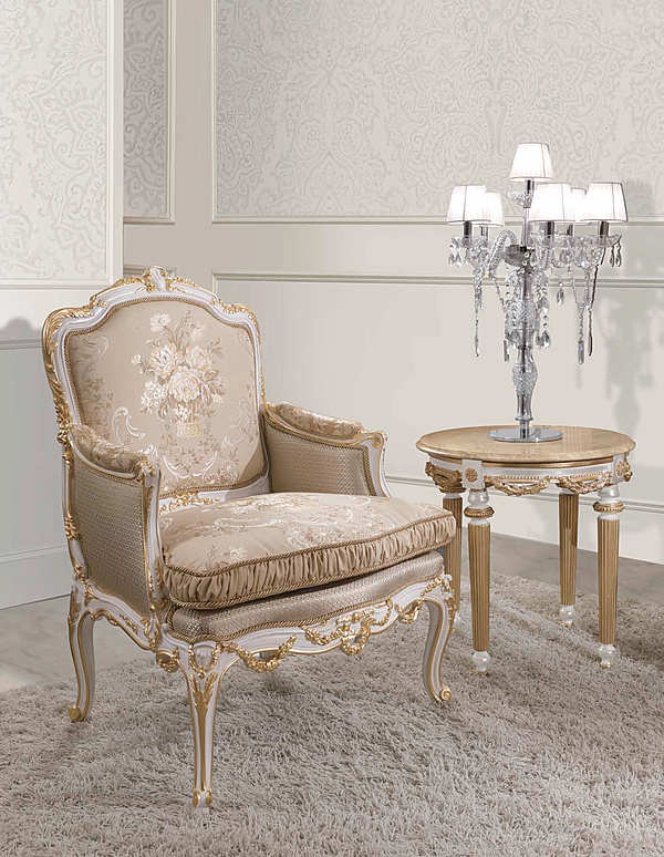 Кресло CEPPI STYLE 3206 фабрика CEPPI STYLE из Италии. Фото №2