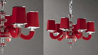 Люстра MASIERO (EMME PI LIGHT) LUXURY Gliim / 6