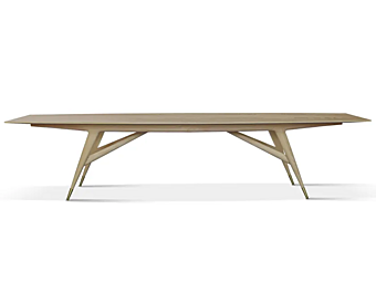 Прямоугольный стол для встреч из ясеня Molteni & C D 859 1