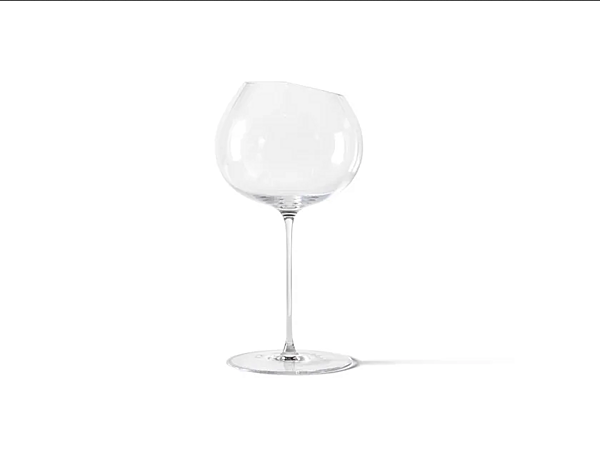 Стеклянный винный бокал из blown glass CASSINA H2D O V фабрика CASSINA из Италии. Фото №3