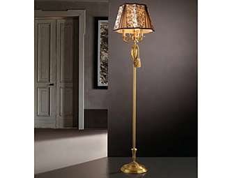 Напольная лампа из металла с абажуром Euroluce Lampadari Lady PT3 1 Напольная лампа из металла с абажуром Euroluce Lampadari Lady PT3 1 фабрика EUROLUCE LAMPADARi из Италии