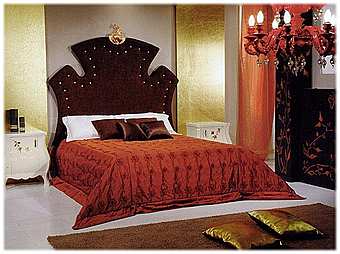Кровать Arredamenti capriccio CAPRICCIO Crown