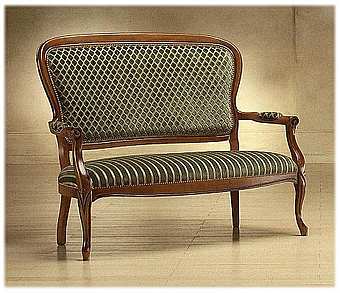 Софа MORELLO GIANPAOLO 218/K фабрика MORELLO GIANPAOLO из Италии