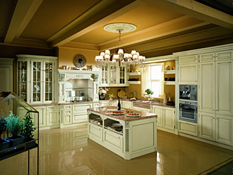 Деревянная кухня Tosca Caviale Champagne от Martini Interiors Деревянная кухня Tosca Caviale Champagne от Martini Interiors фабрика MARTINI INTERIORS из Италии