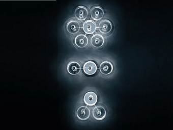 Настенный и потолочный светильник из blown glass OLICE Fiore 103 123 139 173 Настенный и потолочный светильник из blown glass OLICE Fiore 103 123 139 173 фабрика Oluce из Италии