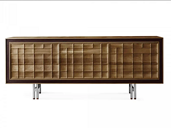 Деревянный боковой шкаф с дверцами DALE Quadra A 113 фабрика DALE из Италии