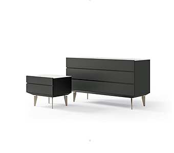 Комод с 3 ящиками EGO ZEROVENTIQUATTRO Mark ENC740 Комод с 3 ящиками EGO ZEROVENTIQUATTRO Mark ENC740 фабрика EGO ZEROVENTIQUATTRO из Италии