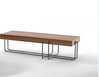 Журнальный Cтолик TONIN CASA Modern Collection CRUZ - T6878 фабрика TONIN CASA из Италии