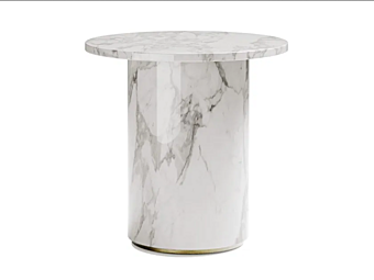 Мраморный высокий боковой столик ICARO Capital Collection C.IC.SR фабрика Capital Collection из Италии