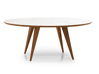 Стол из мрамора для сада FORMITALIA Valencia фабрика FORMITALIA из Италии