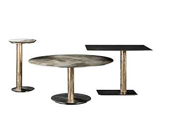 Журнальный Cтолик HENGE Twistable фабрика HENGE из Италии