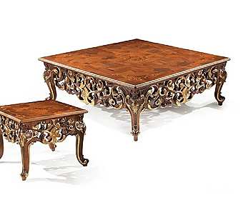 Стол журнальный ANGELO CAPPELLINI ACCESSORIES 30070/Q13 фабрика ANGELO CAPPELLINI из Италии