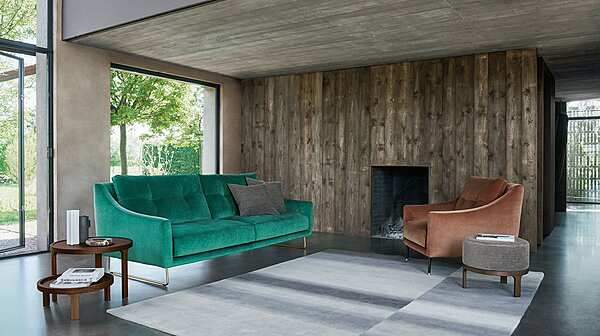 Диван TWILS Ascot 341CP1N 195 фабрика TWILS (VENETA CUSCINI) из Италии. Фото №8