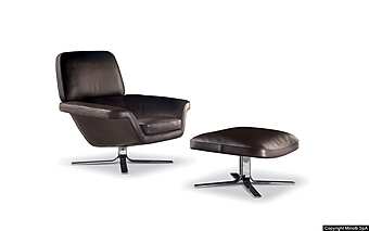 Кресло MINOTTI Blake-Soft  фабрика Minotti из Италии