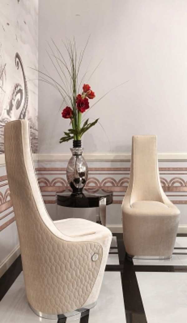 Стул VISIONNAIRE (IPE CAVALLI) LE ROMBO' Salone del Mobile Milano