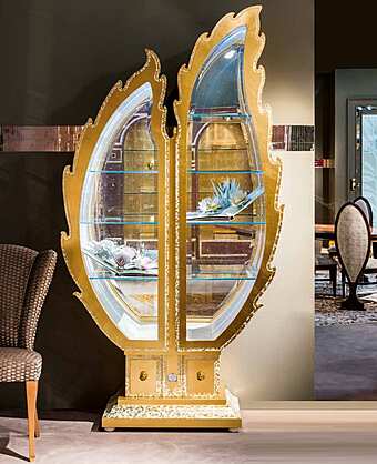 Витрина классического стиля из дерева CARPANELLI Metamorfosi VE45 фабрика CARPANELLI из Италии