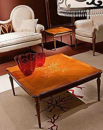 Стол журнальный MERONI F.LLI 120T__1 фабрика MERONI 1984 из Италии