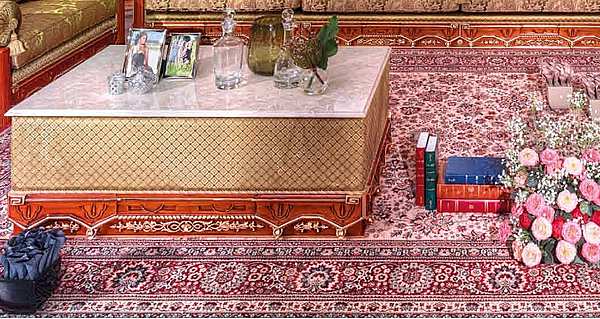 Стол журнальный ASNAGHI INTERIORS IT4404 New classic collection