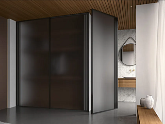 Дверь с hinged стеклом и алюминием BARAUSSE i30