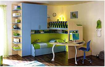 Детская MORETTI  COMPACT CS38 фабрика MORETTI  COMPACT из Италии