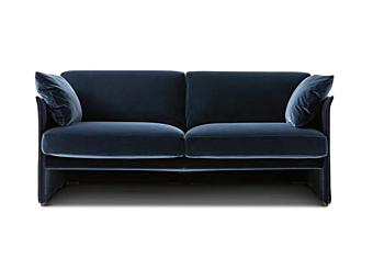 Диван на два-три места с обитой спинкой CASSINA Duc Duc 405 фабрика CASSINA из Италии