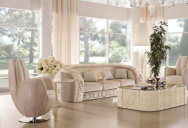 Столик кофейный ALTA MODA Jaguar JG 122 фабрика ALTA MODA из Италии. Фото №4