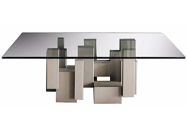 Стол журнальный CATTELAN ITALIA BrogliatoTraverso SKYLINE фабрика CATTELAN ITALIA из Италии. Фото №1