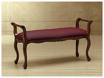 Банкетка MORELLO GIANPAOLO 88/K Банкетка MORELLO GIANPAOLO 88/K фабрика MORELLO GIANPAOLO из Италии