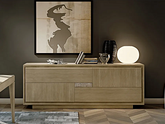Деревянный боковой шкаф с ящиками ARTE BROTTO Segreti S490 S490 Деревянный боковой шкаф с ящиками ARTE BROTTO Segreti S490 S490 фабрика Arte Brotto из Италии