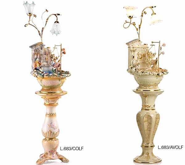 Декоративный элемент LORENZON Arte e Ceramica L.682/BOPLF фабрика LORENZON (F.LLI LORENZON) из Италии. Фото №3
