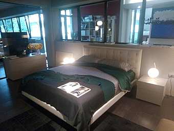 Кровать GranTorino Coupè Bed