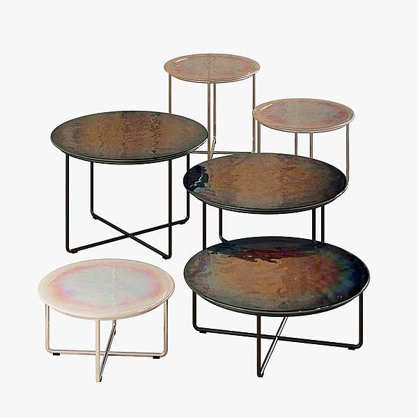 Стол журнальный CATTELAN ITALIA VINYL Oriano Favaretto