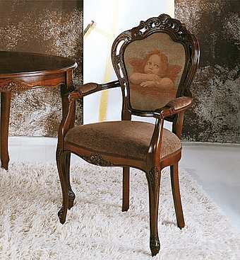 Стул SEVEN SEDIE 0209A фабрика SEVEN SEDIE из Италии