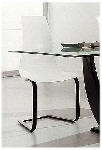 Стул JOLIE 30 BASE D chromed