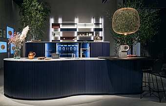 Кухня итальянская современная CESAR CUCINE Tangram NEWS EUROCUCINA Composition One Кухня итальянская современная CESAR CUCINE Tangram NEWS EUROCUCINA Composition One фабрика CESAR CUCINE из Италии