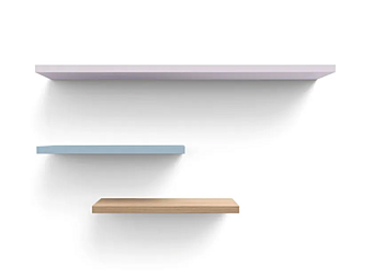 Настенная полка из дерева NIDI Wall Shelf фабрика nidi из Италии