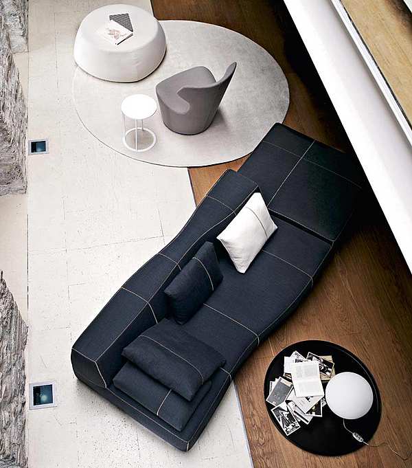 Диван B&B ITALIA B214C фабрика B&B ITALIA из Италии. Фото №2