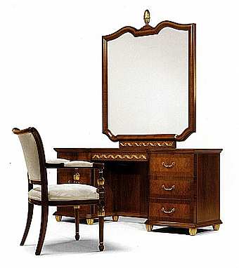 Туалетный столик ISACCO AGOSTONI 1002__4 фабрика ISACCO AGOSTONI из Италии