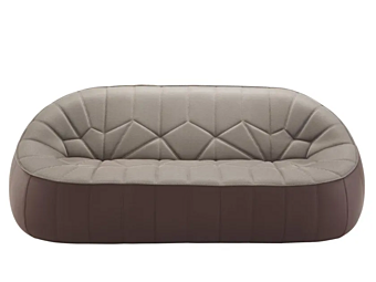 Диван с мягкой спинкой на три места из ткани LIGNE ROSET OTTOMAN 18220500 фабрика LIGNE ROSET из Италии