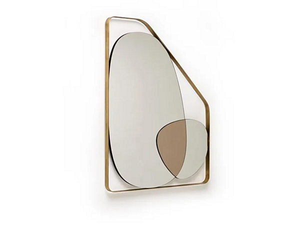 Настенное зеркальное панно в рамке ландшафтное MARIONI 02951B фабрика MARIONI из Италии. Фото №1