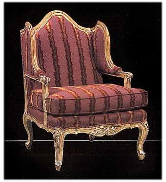 Кресло ISACCO AGOSTONI 1167  фабрика ISACCO AGOSTONI из Италии