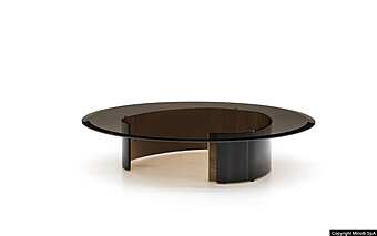 Журнальный стол MINOTTI  Bangle  фабрика Minotti из Италии