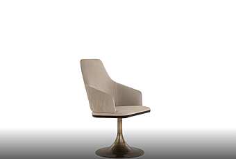 Офисное кресло из ткани с мягкой спинкой OPERA CONTEMPORARY Hilary 47039/BG фабрика OPERA CONTEMPORARY из Италии