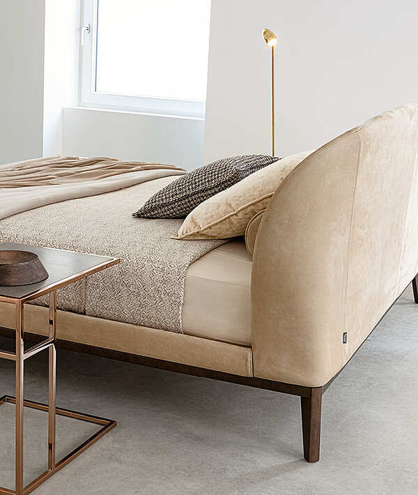 Кровать TWILS Carnaby Wood 12516500W фабрика TWILS (VENETA CUSCINI) из Италии. Фото №4