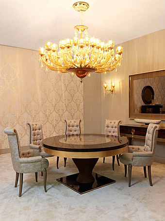 Стол GL/T103 16 RN - GLAMOUR DINING TABLE